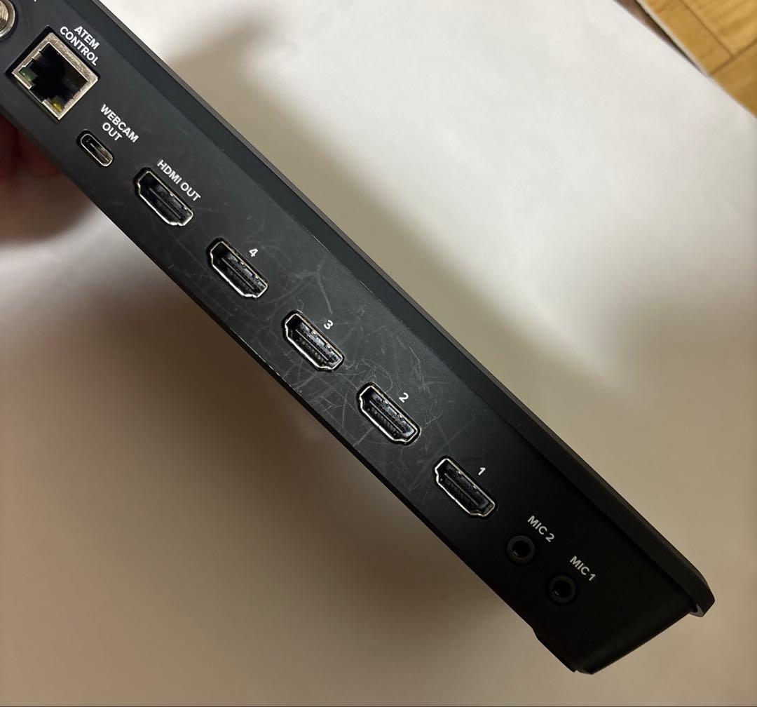 その他 Blackmagic design ATEM Mini