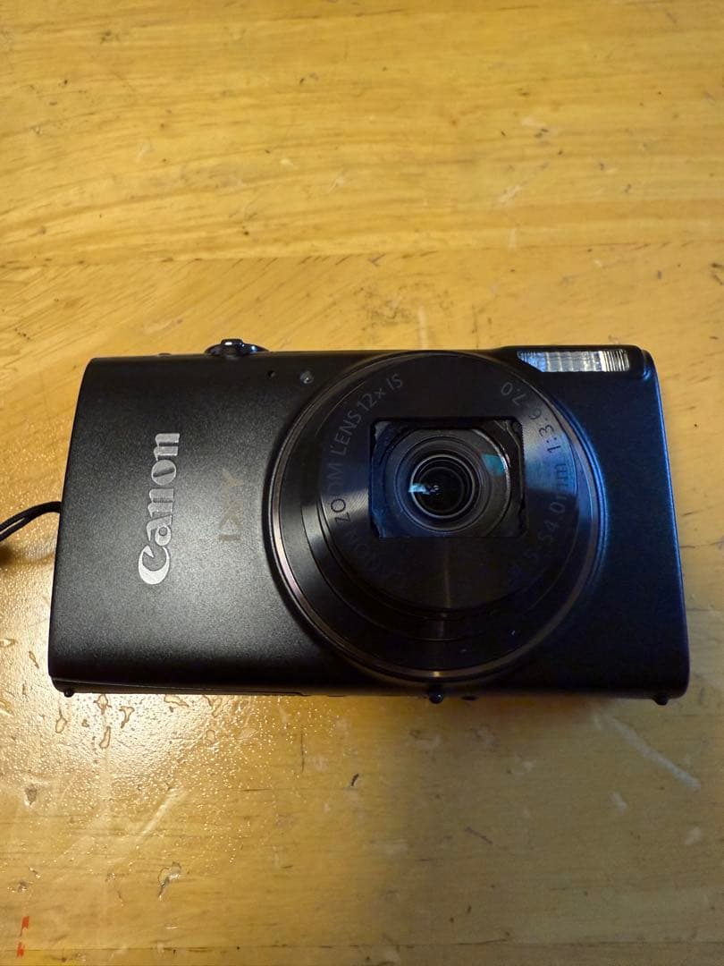 Canon IXY650 ブラック コンパクトデジタルカメラ