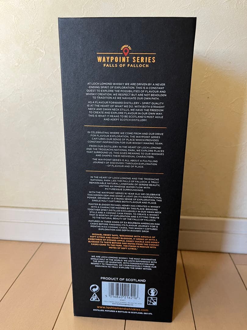 【希少】LOCH LOMOND 16年 WAYPOINT SERIES