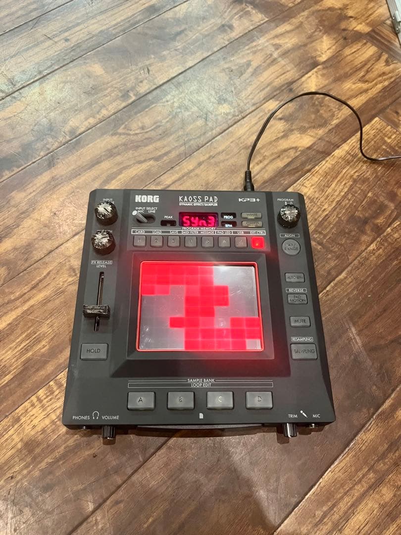KORG KAOSS PAD KP3＋ DJ用エフェクター