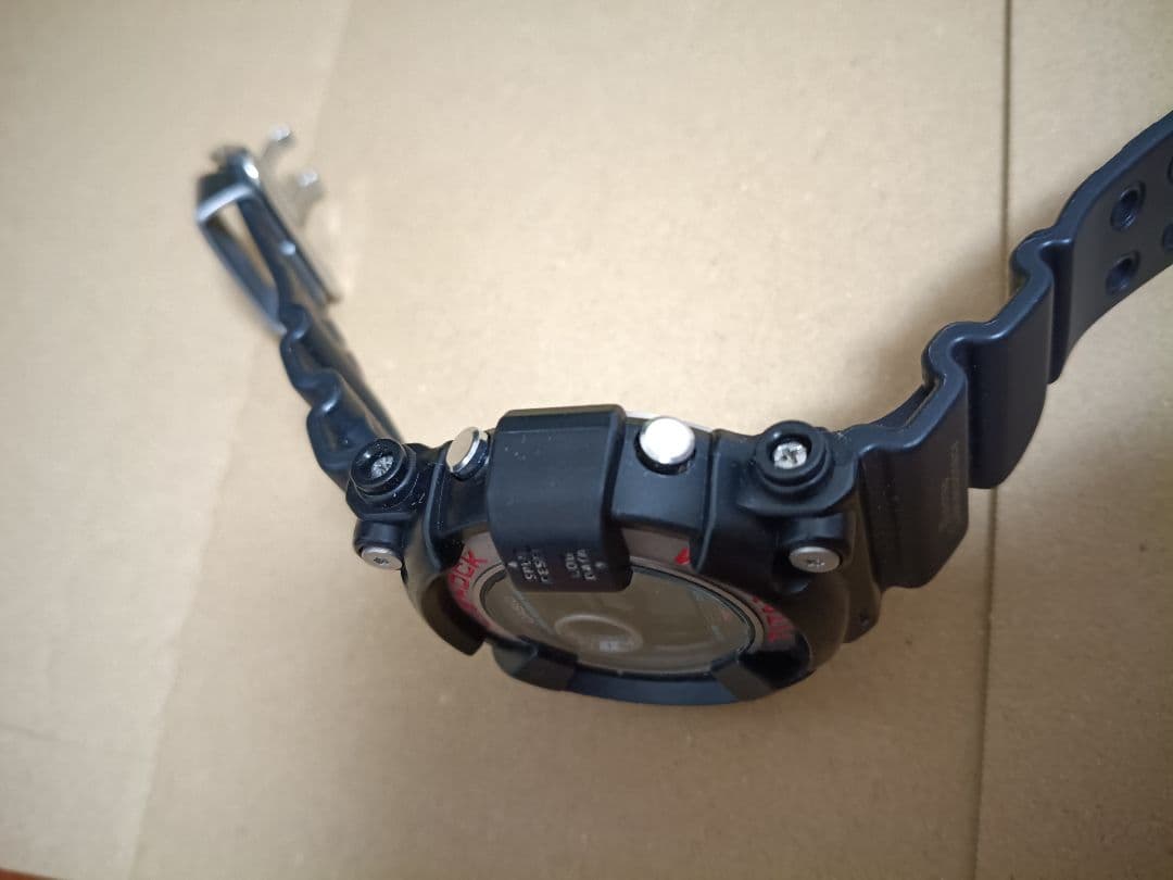 G-SHOCK フロッグマン dw-8200 　ブラック カスタム 稼働品