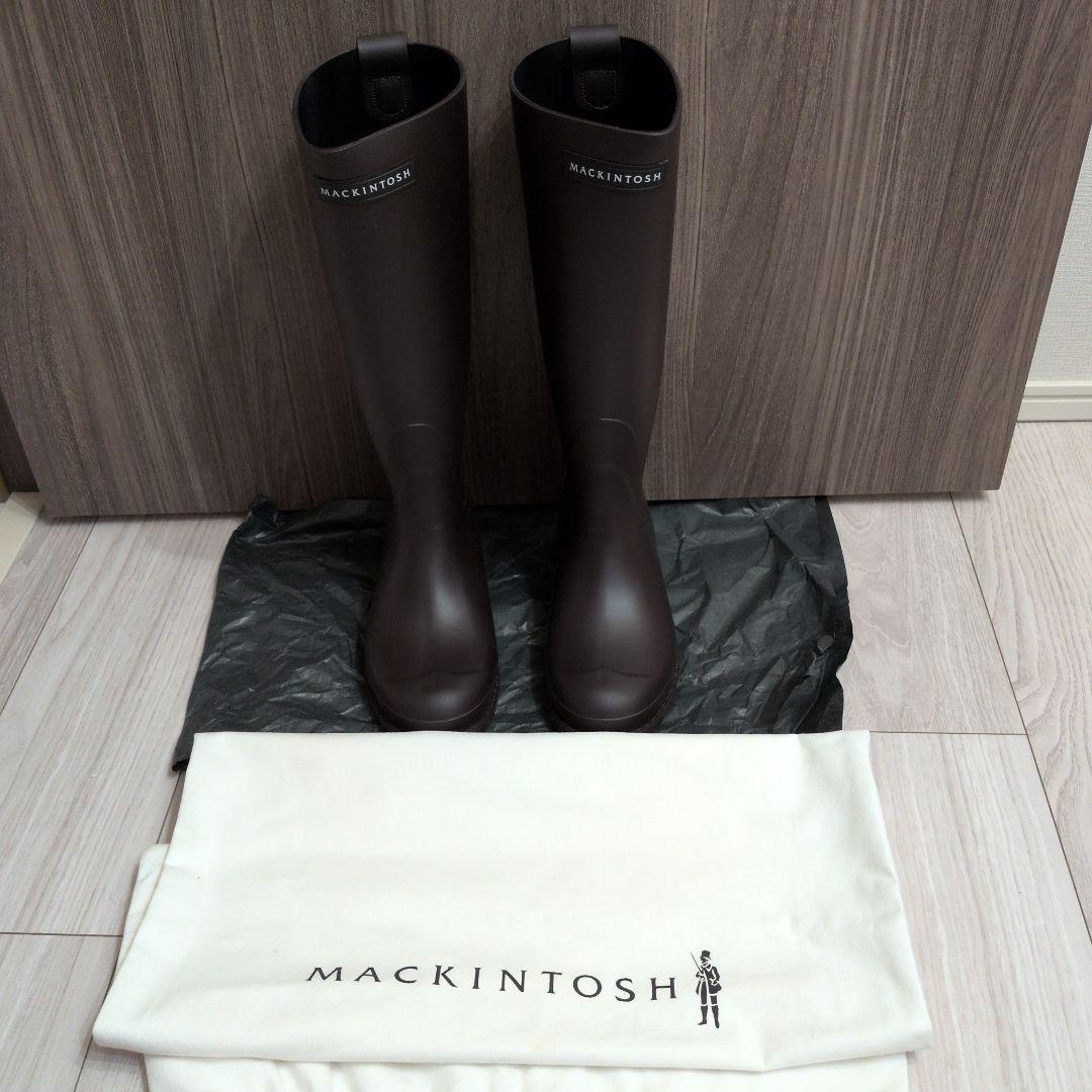 MACKINTOSH　WISTON　レインブーツ　マッキントッシュ