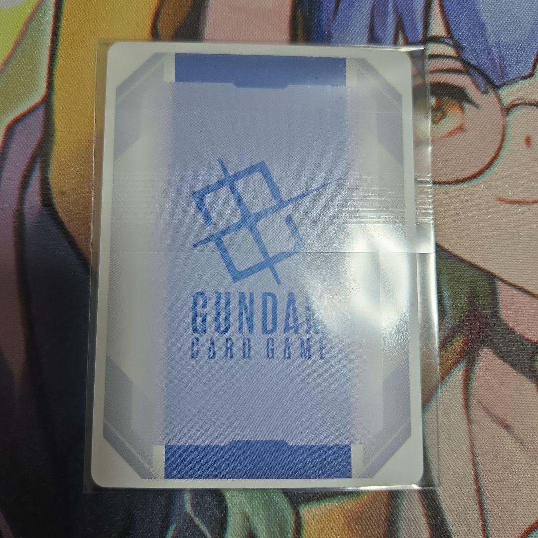 ガンダムカードゲーム　ハマーン・カーン　おまけ付き　ニュータイプチャレンジ