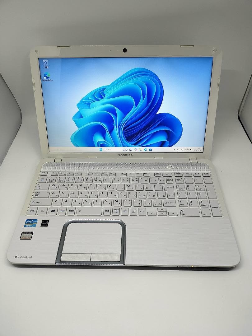 【東芝】高性能 Core i7/新品SSD128GB ノートパソコン E9