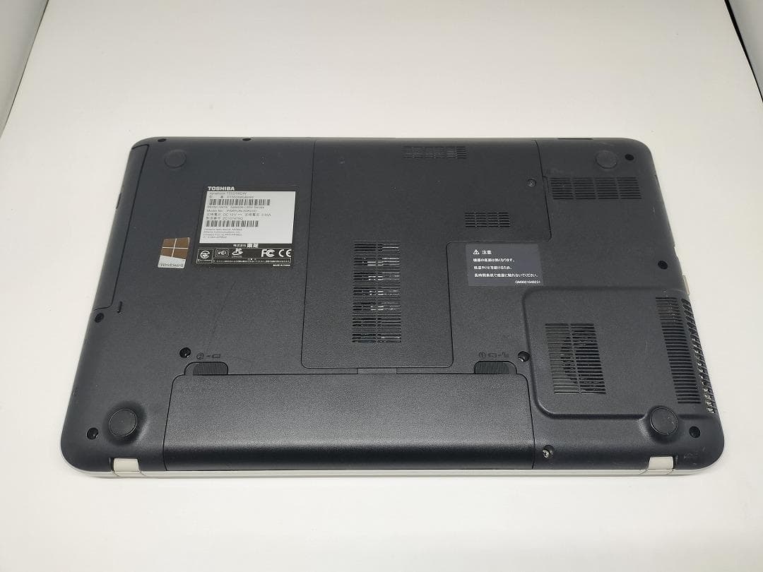 【東芝】高性能 Core i7/新品SSD128GB ノートパソコン E9