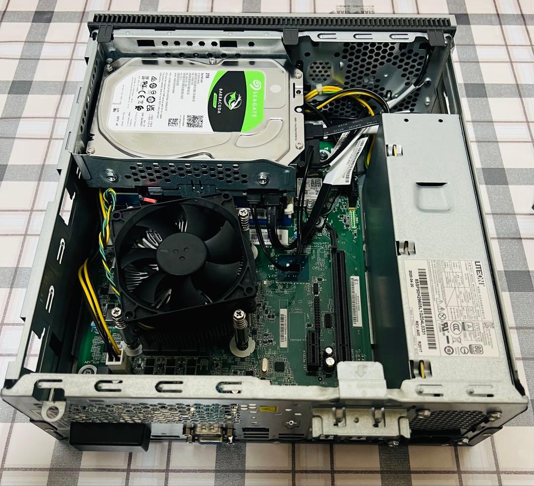 Lenovo 90LXデスクトップパソコンOffice/SSD256G/16G