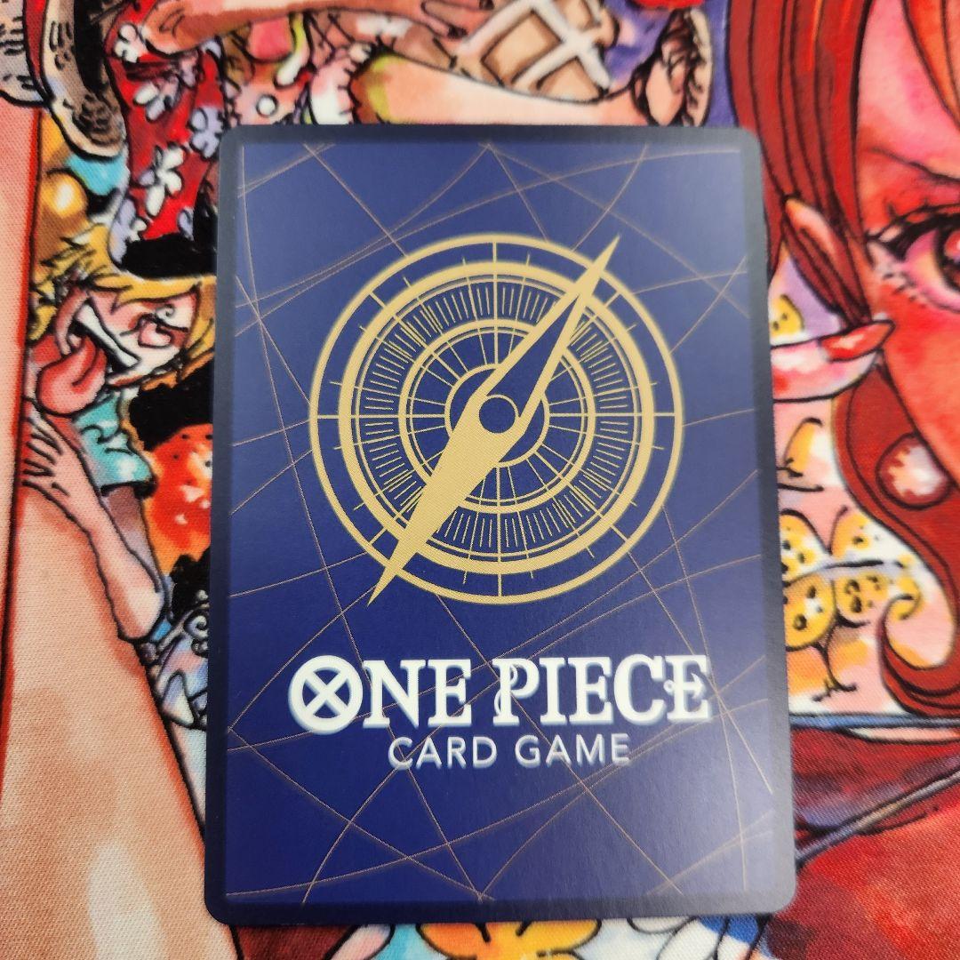 ワンピースカード マーシャル・D・ティーチ コミパラ スーパーパラレル