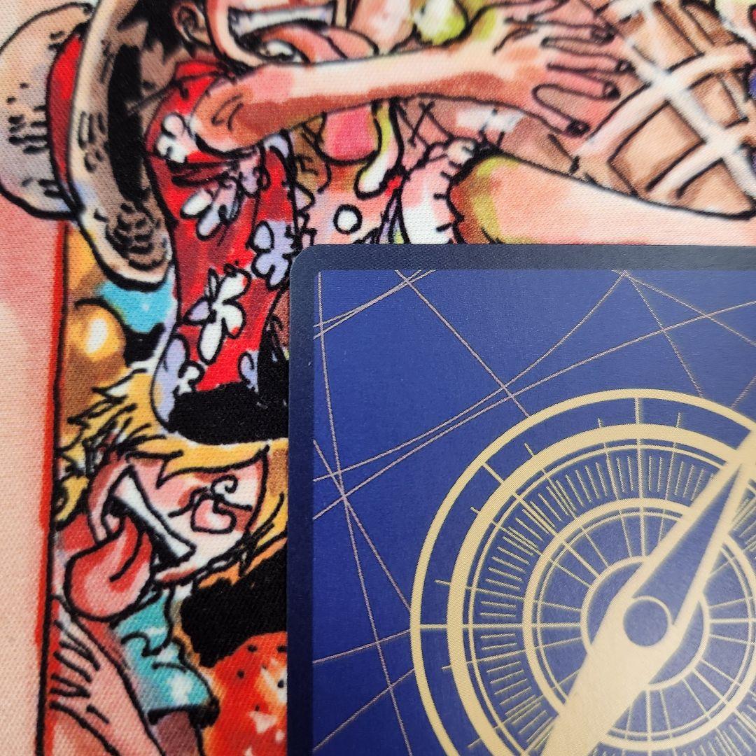 ワンピースカード マーシャル・D・ティーチ コミパラ スーパーパラレル