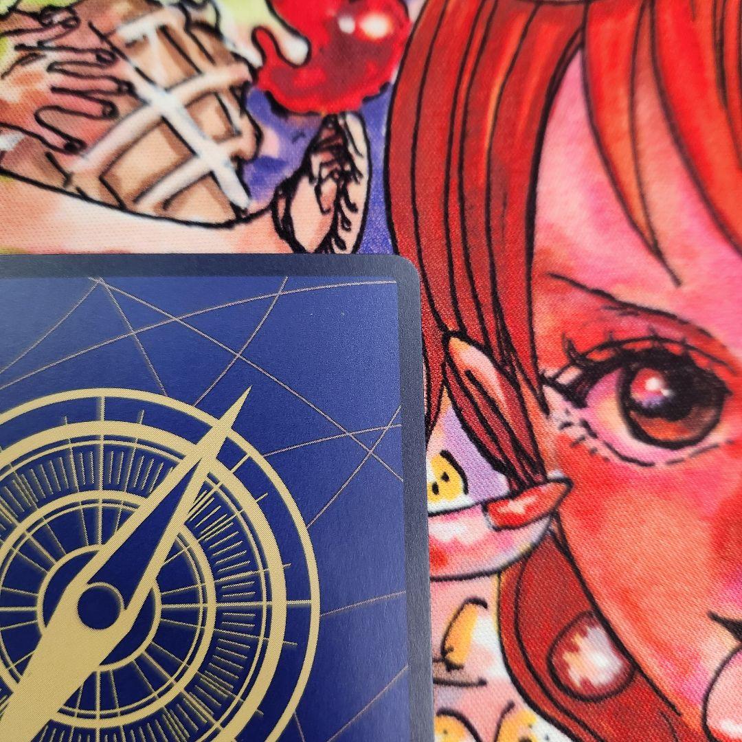 ワンピースカード マーシャル・D・ティーチ コミパラ スーパーパラレル