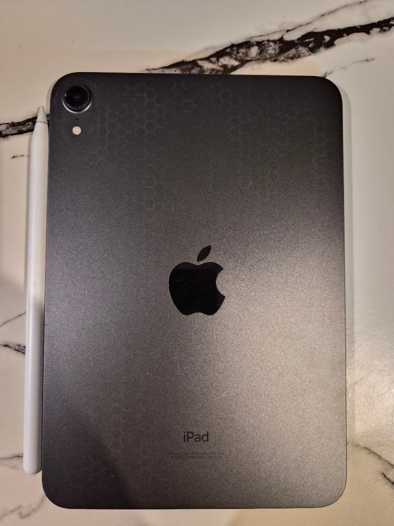 iPad Mini 第6世代 スペースグレー　ApplePencil付