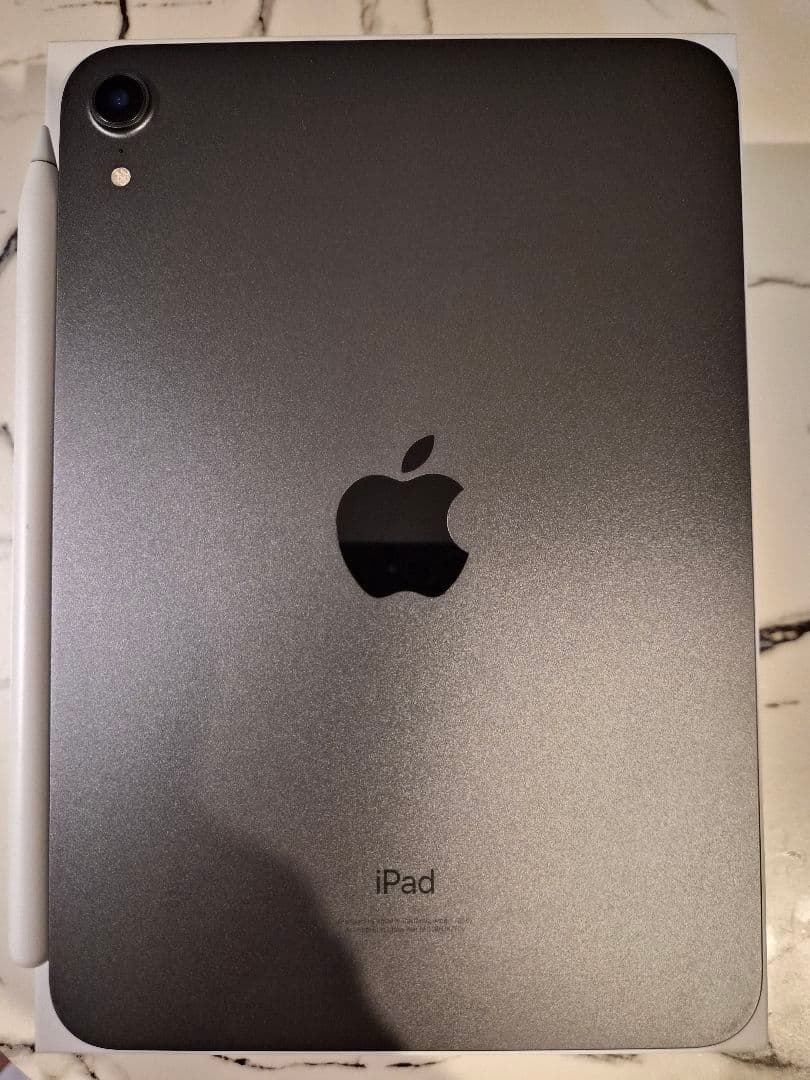 iPad Mini 第6世代 スペースグレー　ApplePencil付