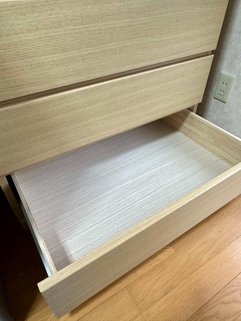 ニトリ　ワードローブ　クローゼット　アーデル　（ベージュ）