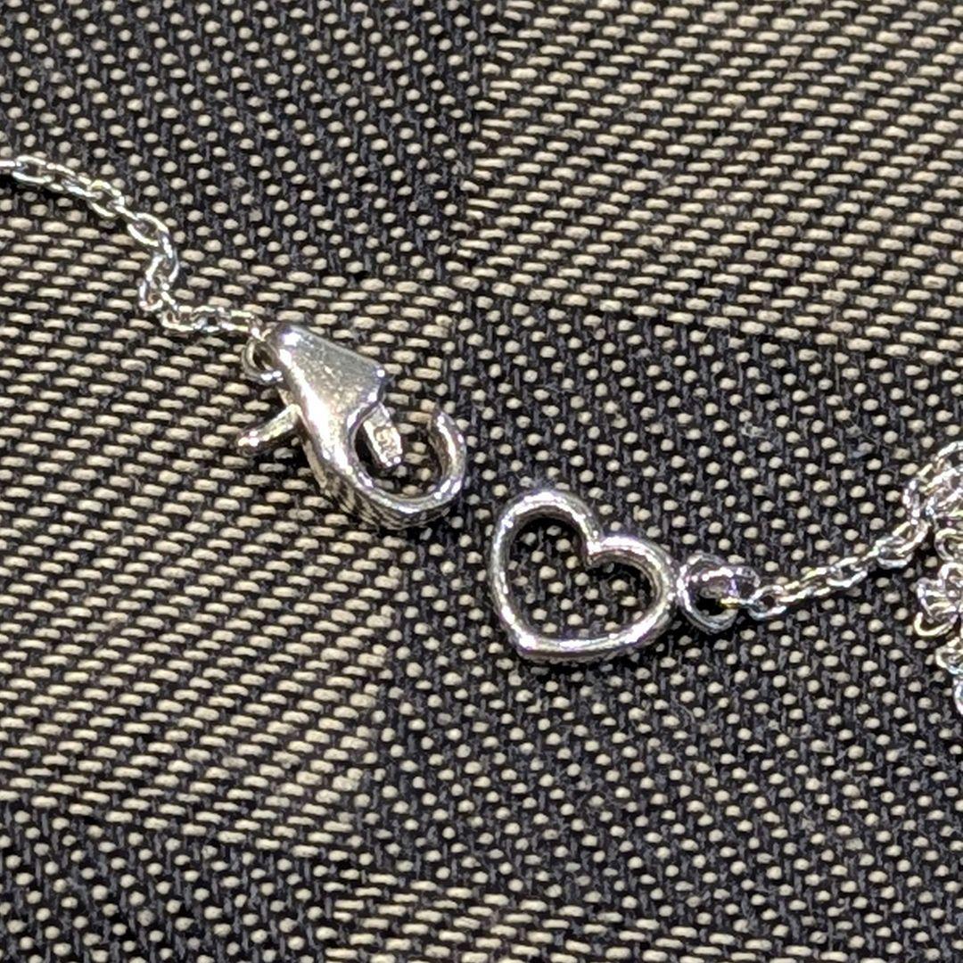 ポンテヴェキオ アルファベット 'H' ネックレス