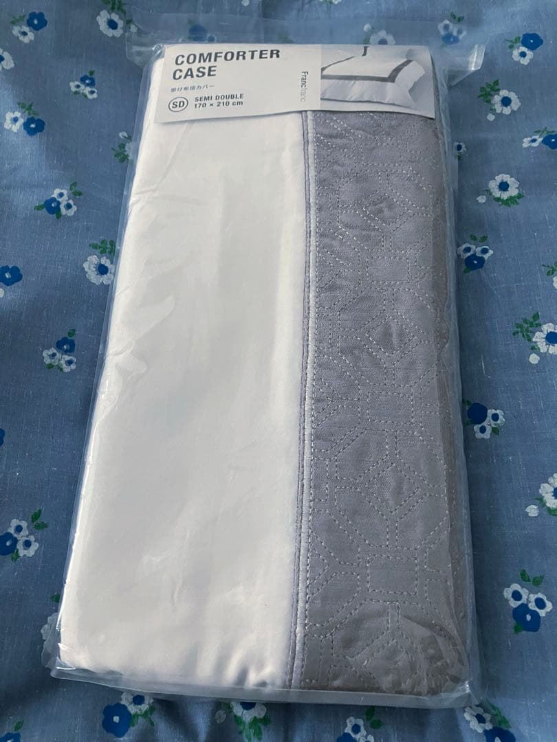 Francfranc 掛け布団カバー‼️えま‼️他の方購入不可‼️