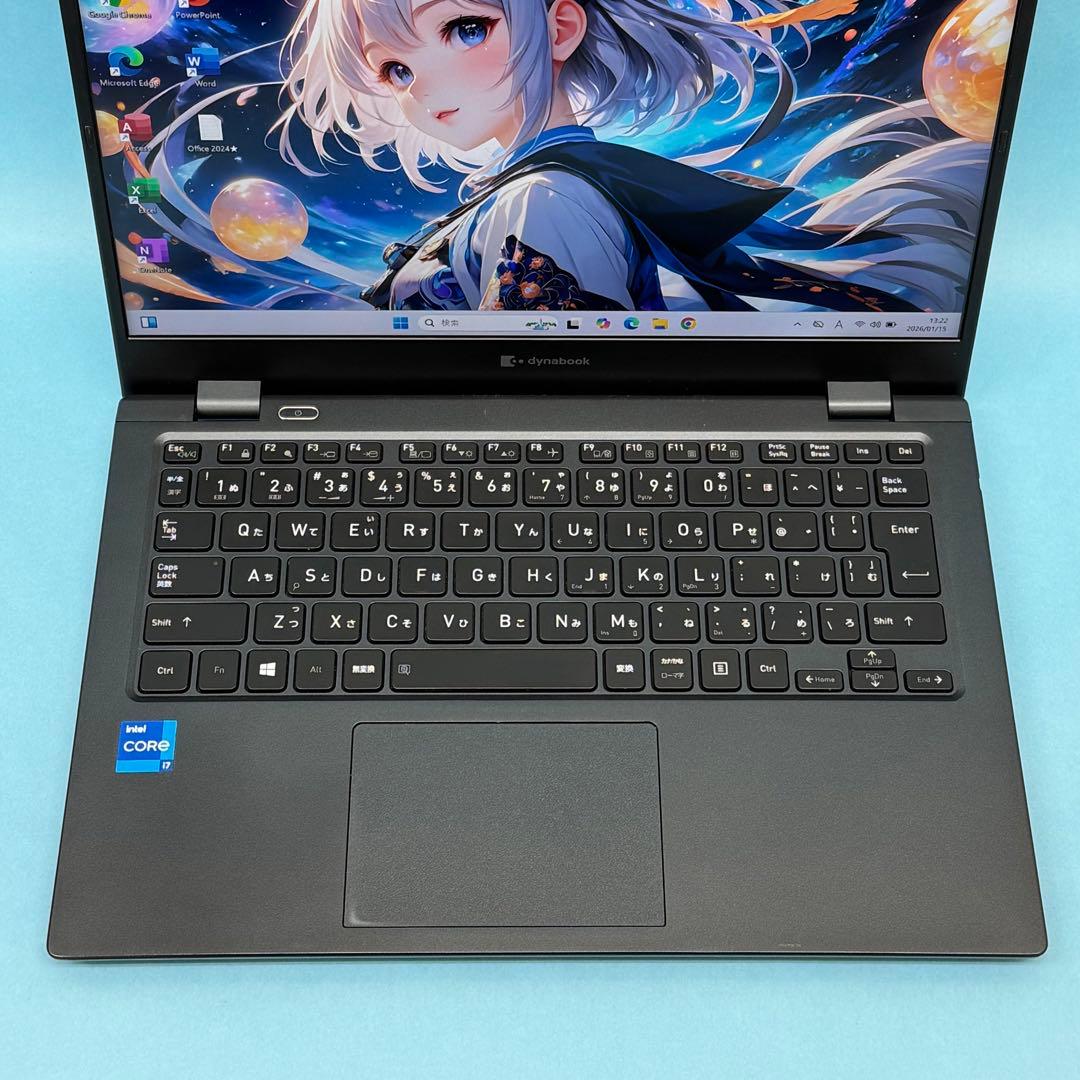 019美品 i7 第11世代 dynabook G83/HS office