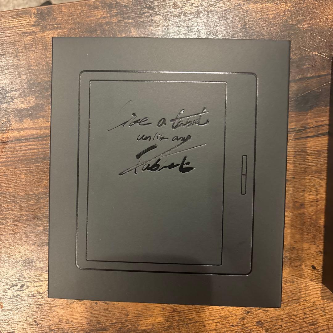 BOOX Page (本体) 7インチ Eink 電子ペーパー