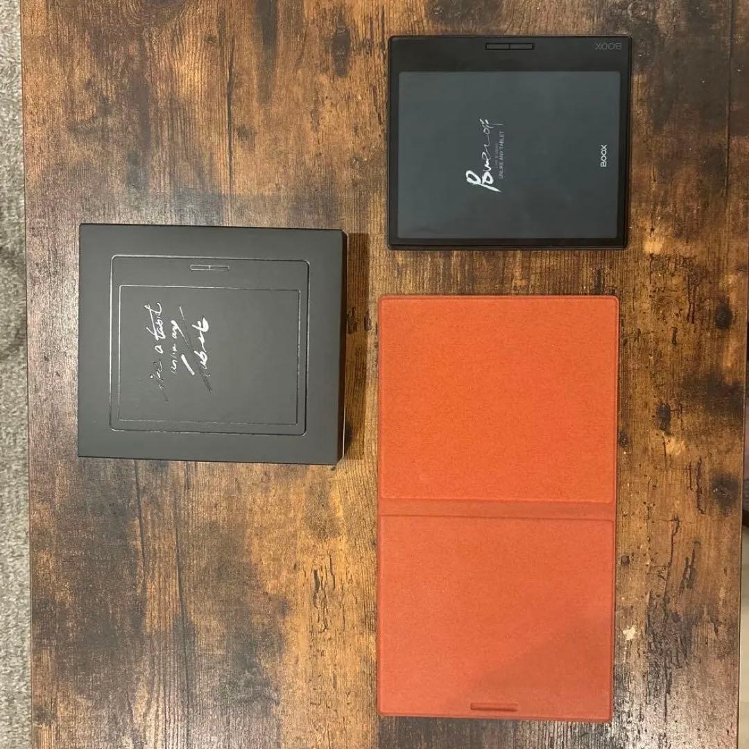 BOOX Page (本体) 7インチ Eink 電子ペーパー
