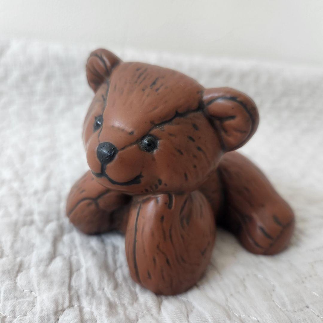 ロイヤルコペンハーゲン　フィギュリン　ジュリアス　ブラウン　置物