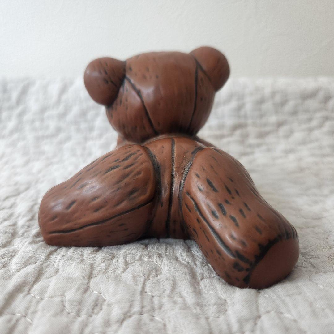 ロイヤルコペンハーゲン　フィギュリン　ジュリアス　ブラウン　置物