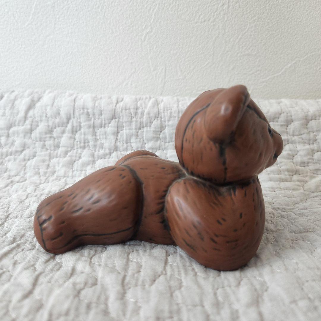 ロイヤルコペンハーゲン　フィギュリン　ジュリアス　ブラウン　置物