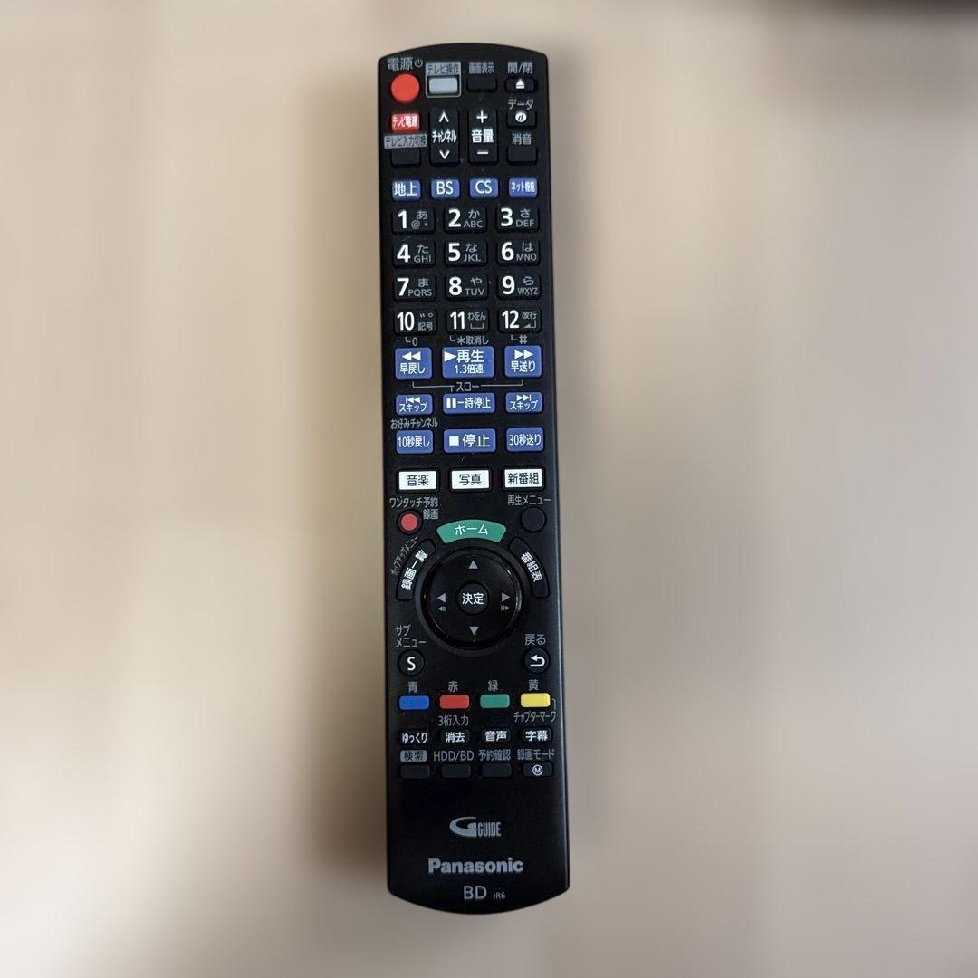 パナソニック ブルーレイディスクプレイヤー DIGA DMR-BRW1060