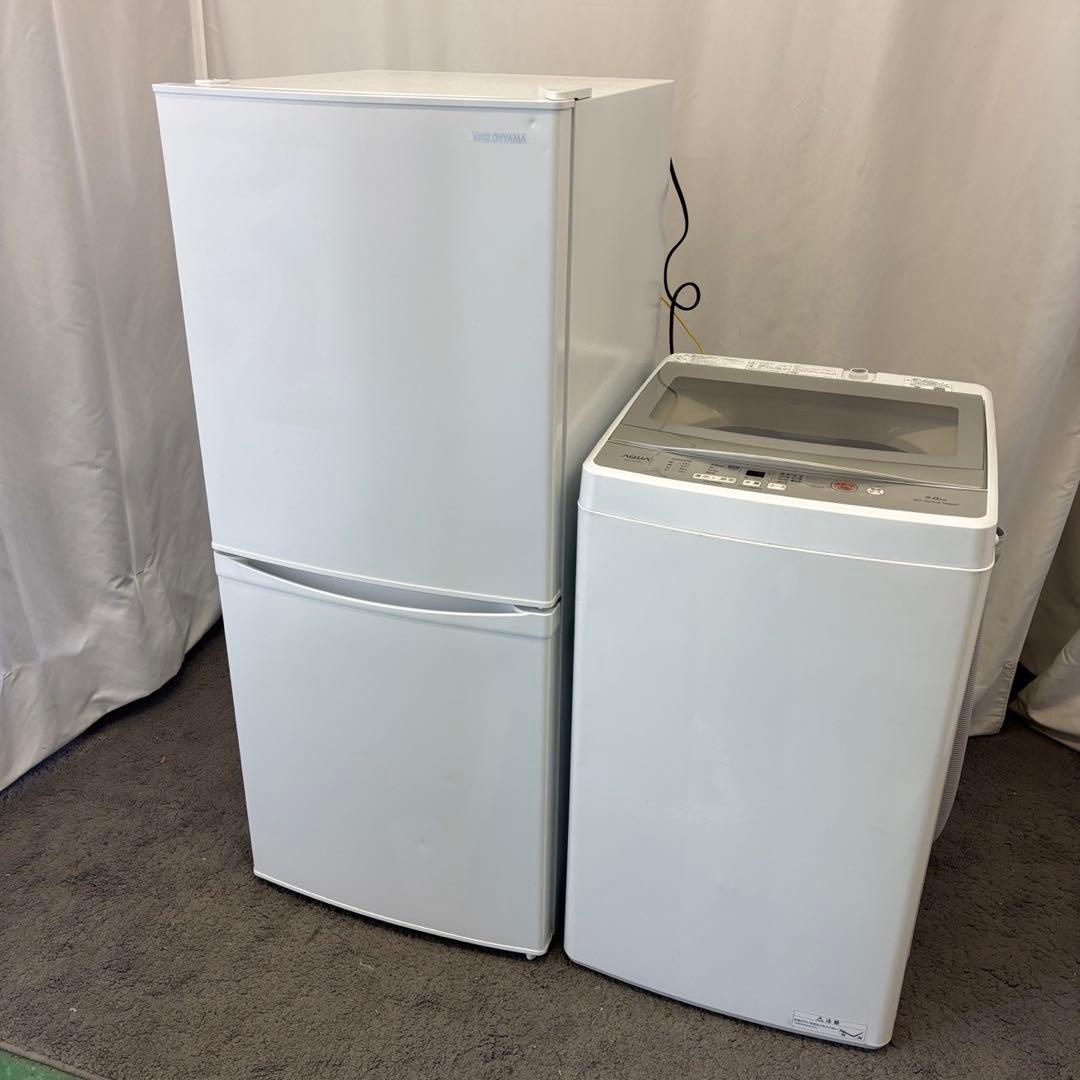 ★67　一人暮らし　家電セット　冷蔵庫　洗濯機　アイリスオーヤマ　安い　設置無料