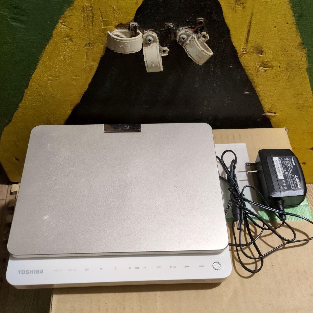 TOSHIBA REGZA ポータブルブルーレイプレーヤー