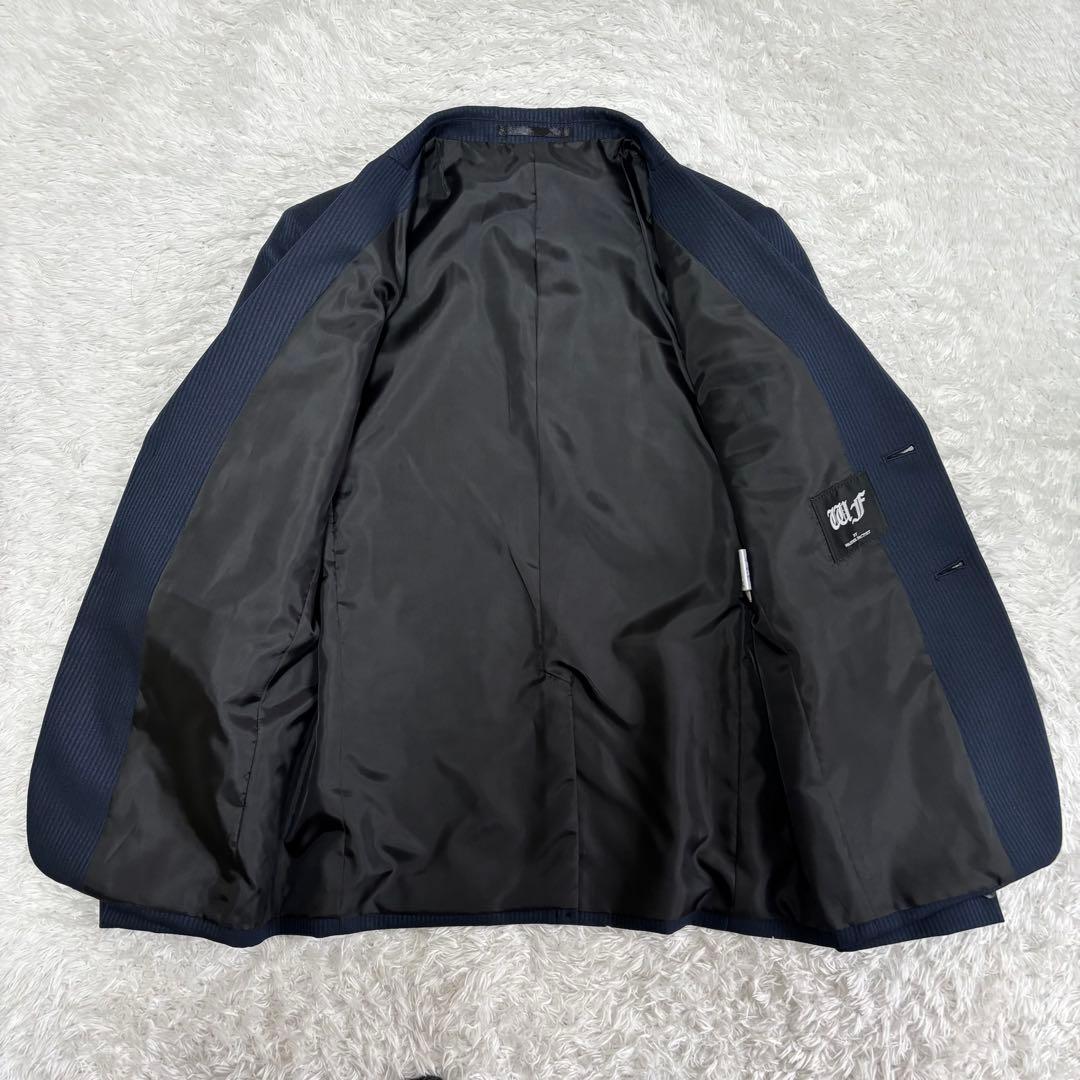 【完品！フォーマル5点】ワンダーファクトリー 卒服 160 キッズ ネイビー