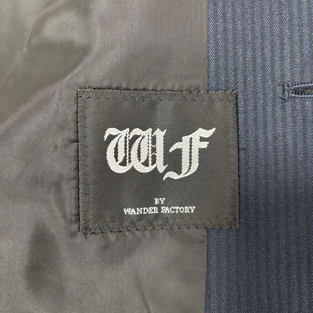 【完品！フォーマル5点】ワンダーファクトリー 卒服 160 キッズ ネイビー