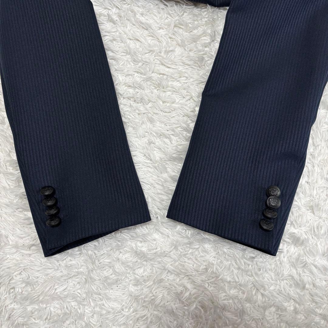 【完品！フォーマル5点】ワンダーファクトリー 卒服 160 キッズ ネイビー