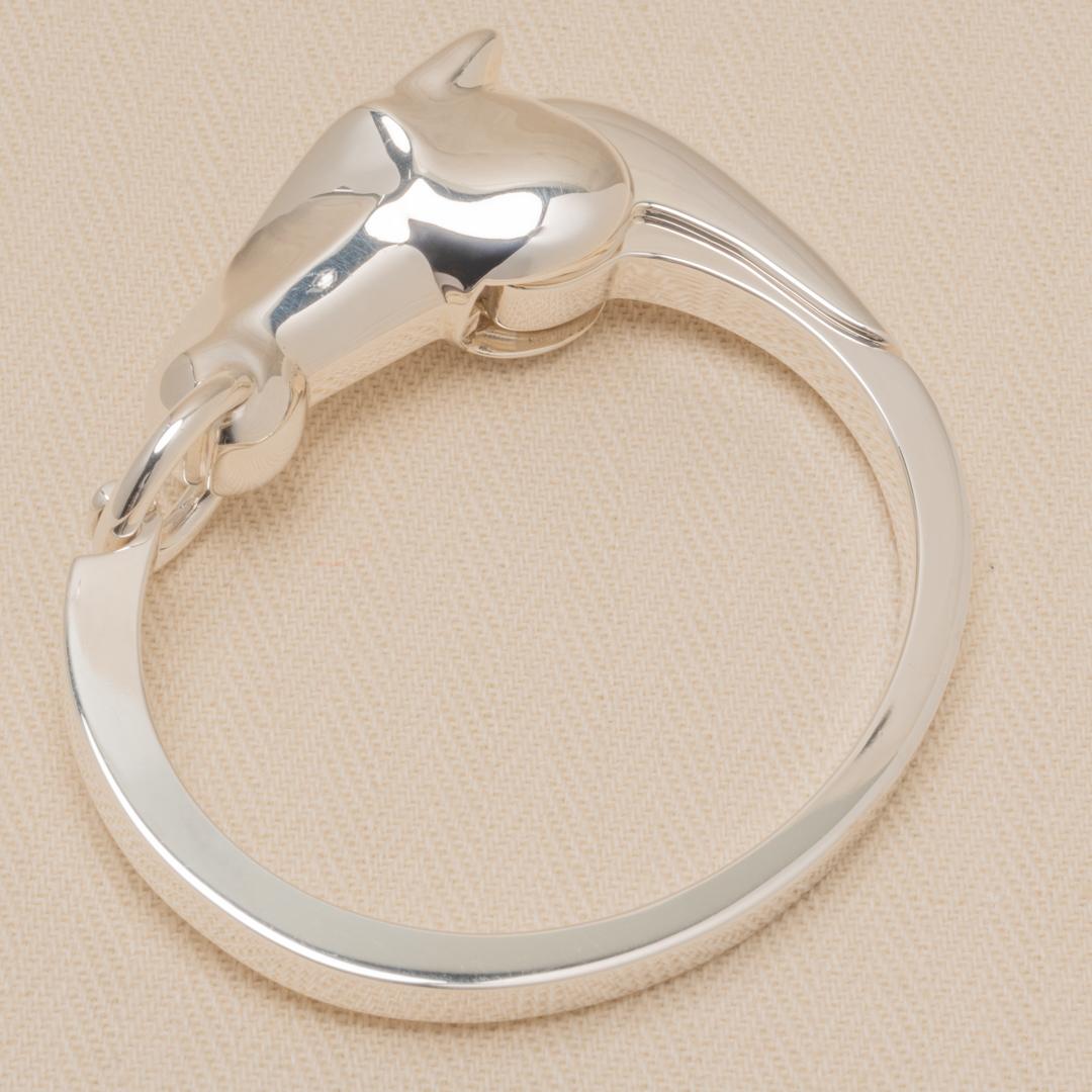 にゃんこ様　Hermès Galop Bangle Bracelet SH