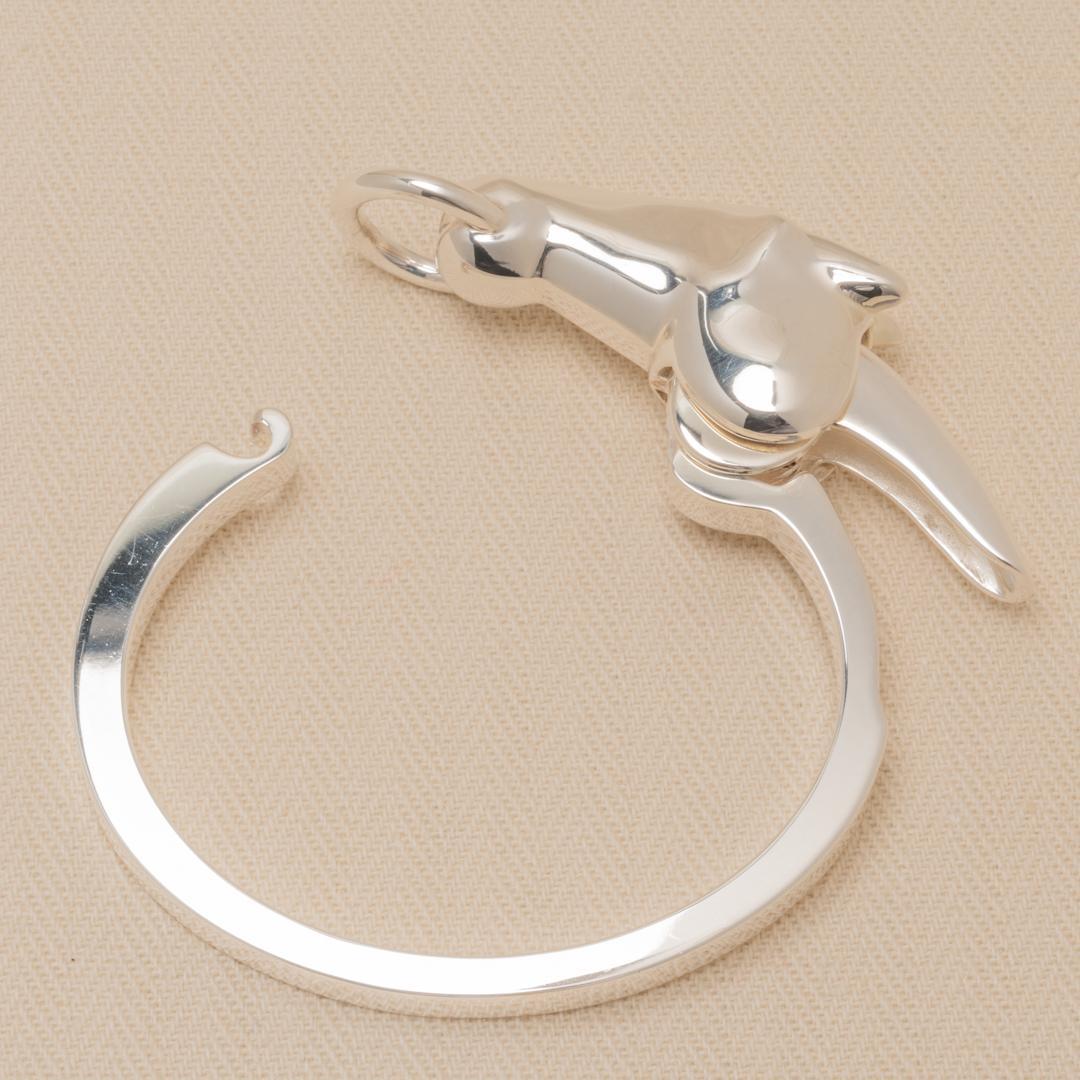 にゃんこ様　Hermès Galop Bangle Bracelet SH