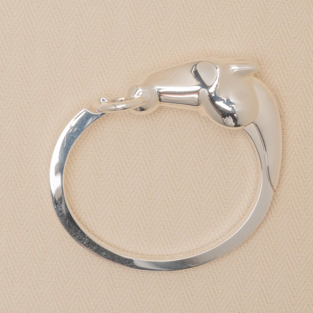 にゃんこ様　Hermès Galop Bangle Bracelet SH
