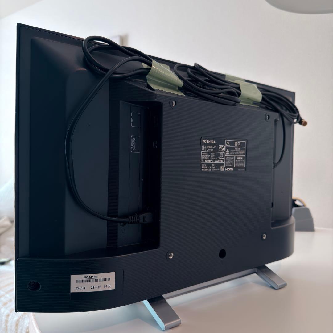 TOSHIBA REGZA 24V34 液晶テレビ