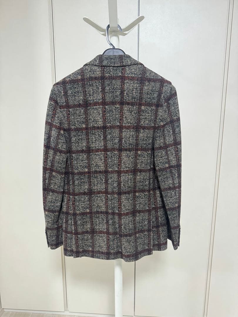 CIRCOLO チェック柄 テーラードジャケット