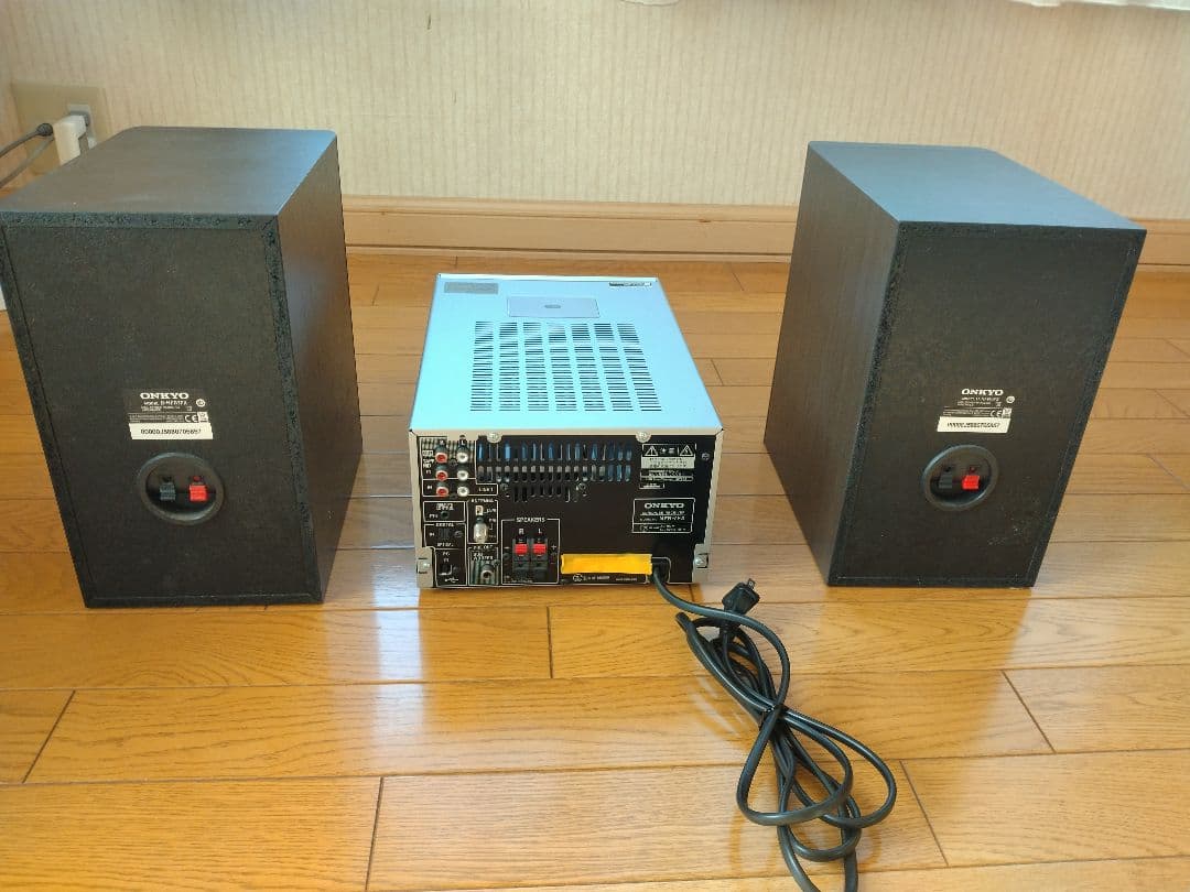 タケ。 ONKYO X-NFR7FX ハイレゾ対応 CDユニット交換