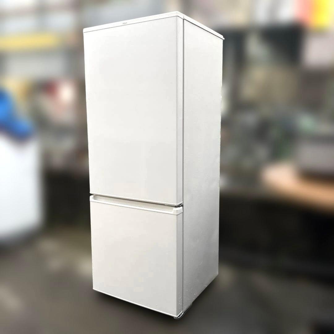 美品/2点セット/2022年製/アクア冷蔵庫201L/パナソニック洗濯機6Kg/