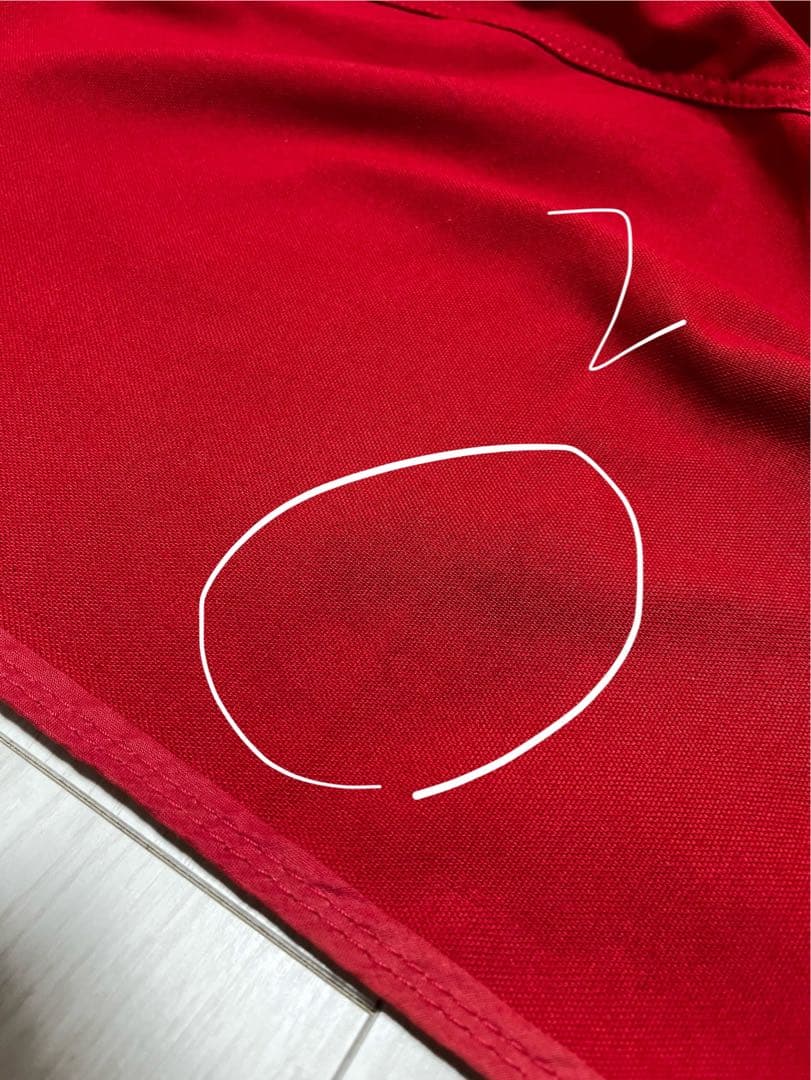 Lafuma（ラフマ） バタフライチェア レッド、グレー2脚セット