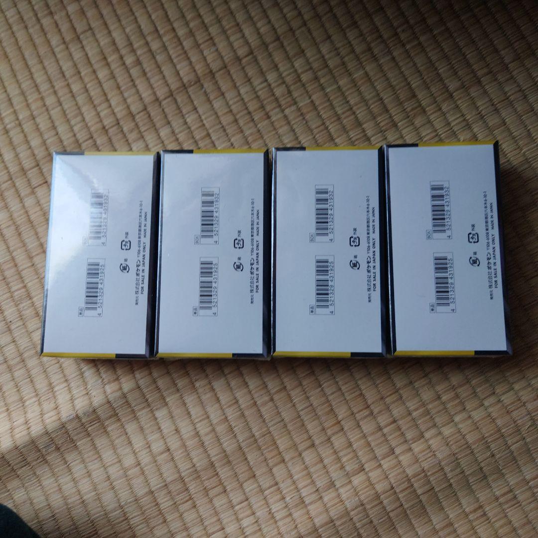 ポケモンカード MEGAドリームex シュリンク付き 4BOX