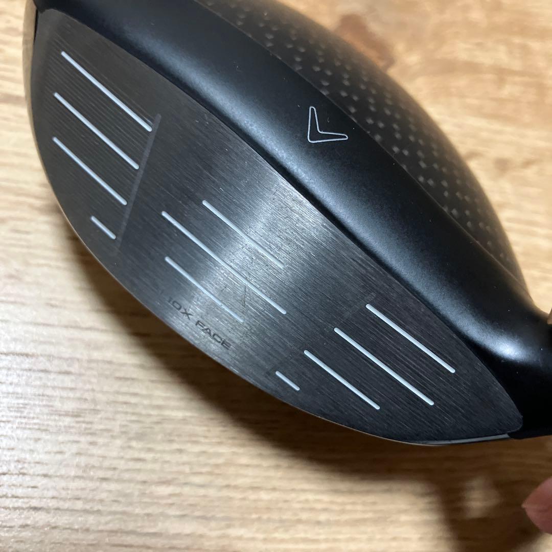 キャロウェイ ELITE エリート 3HL 純正シャフト ヘッドカバー付