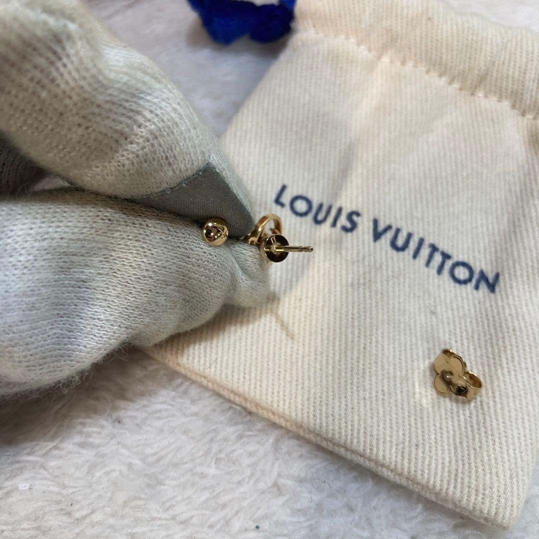 ！極美品！　ルイヴィトン　ピアス　ゴールド