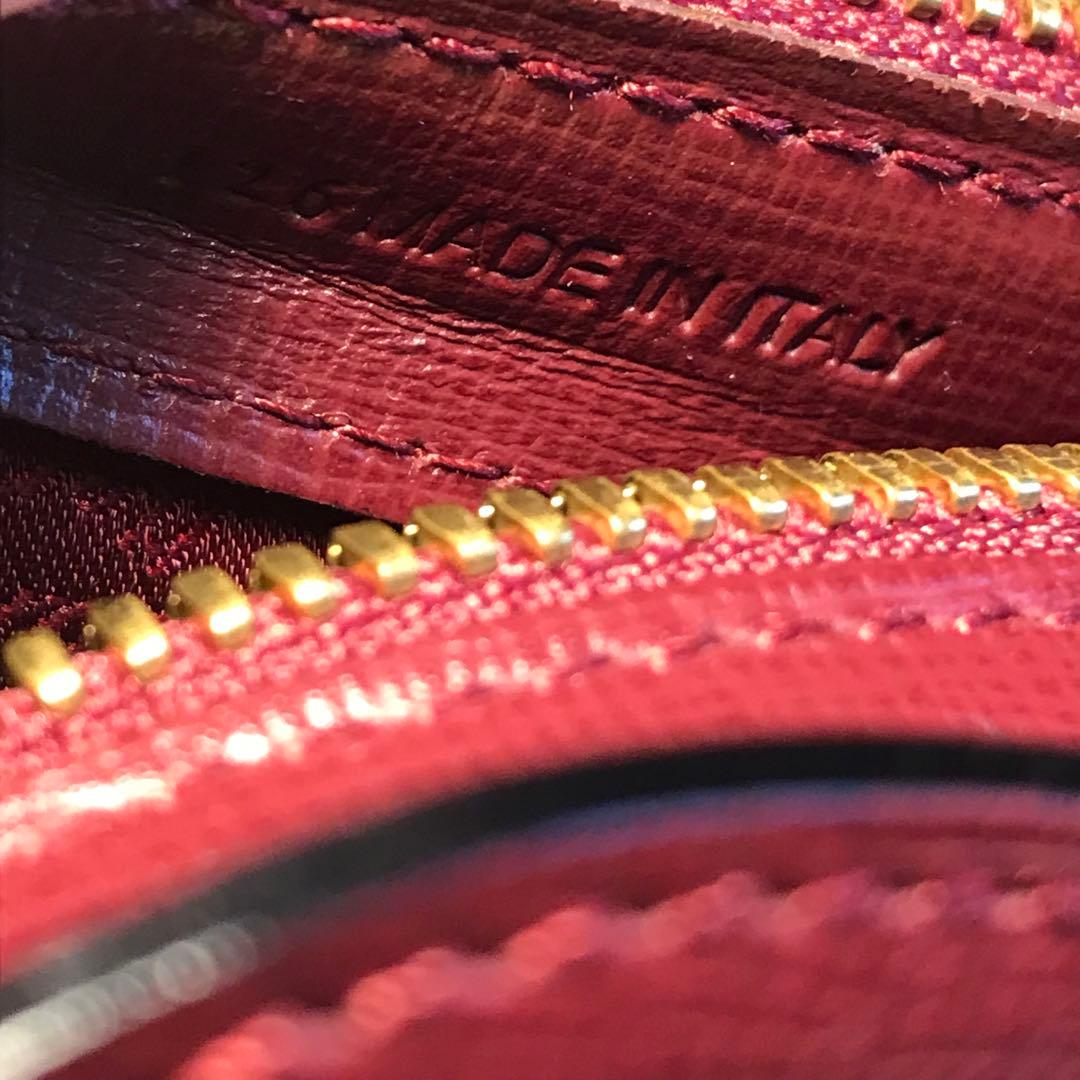 【綺麗です☆】カルティエ　マストライン　イタリア製　クラッチバッグ　ユニセックス