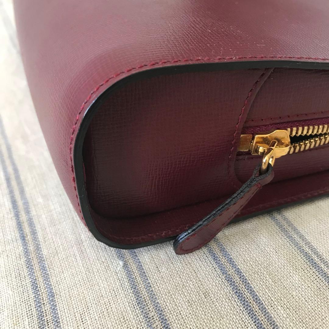 【綺麗です☆】カルティエ　マストライン　イタリア製　クラッチバッグ　ユニセックス