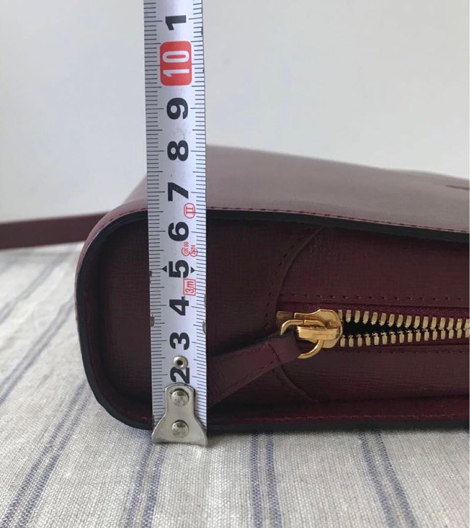 【綺麗です☆】カルティエ　マストライン　イタリア製　クラッチバッグ　ユニセックス