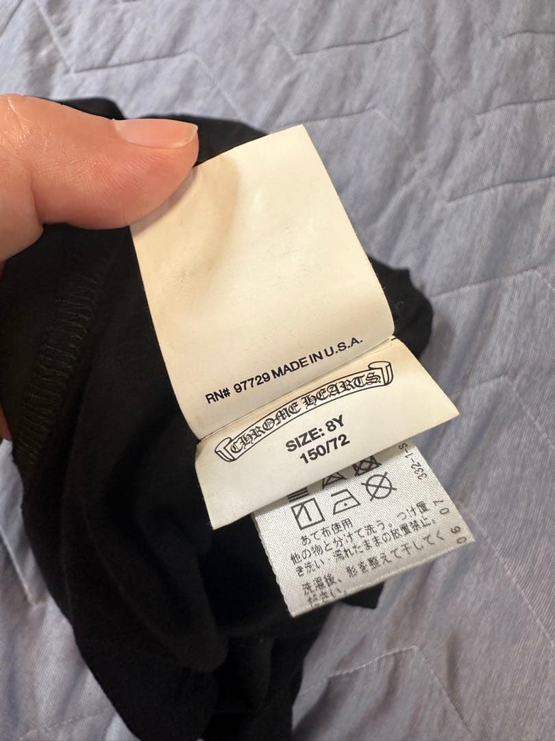 クロムハーツ　キッズTシャツ