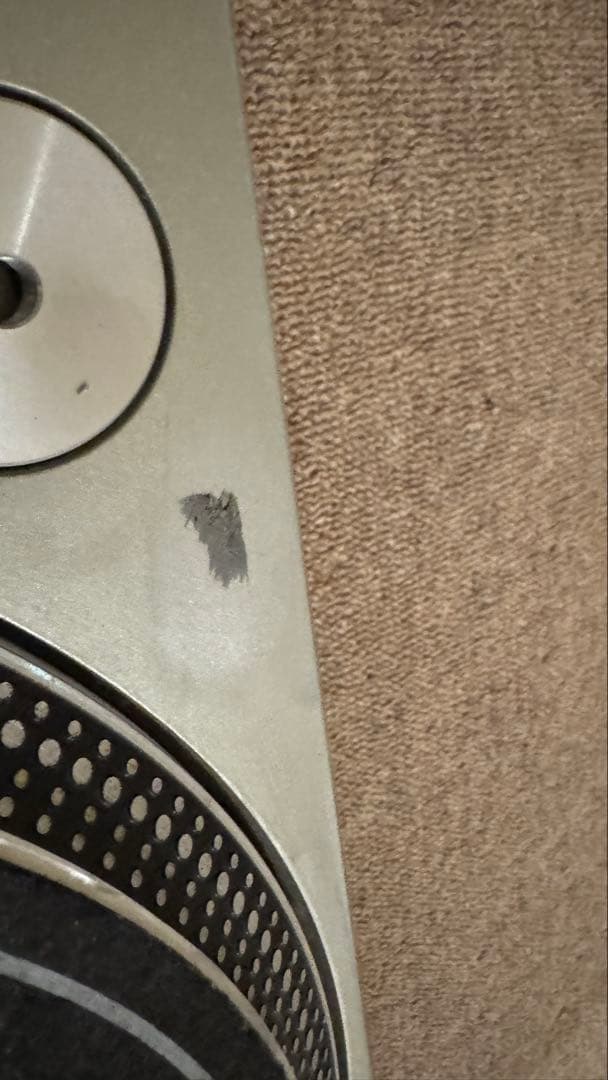 り*り様 Technics SL-1200MK3Dターンテーブル 起動、接続は確