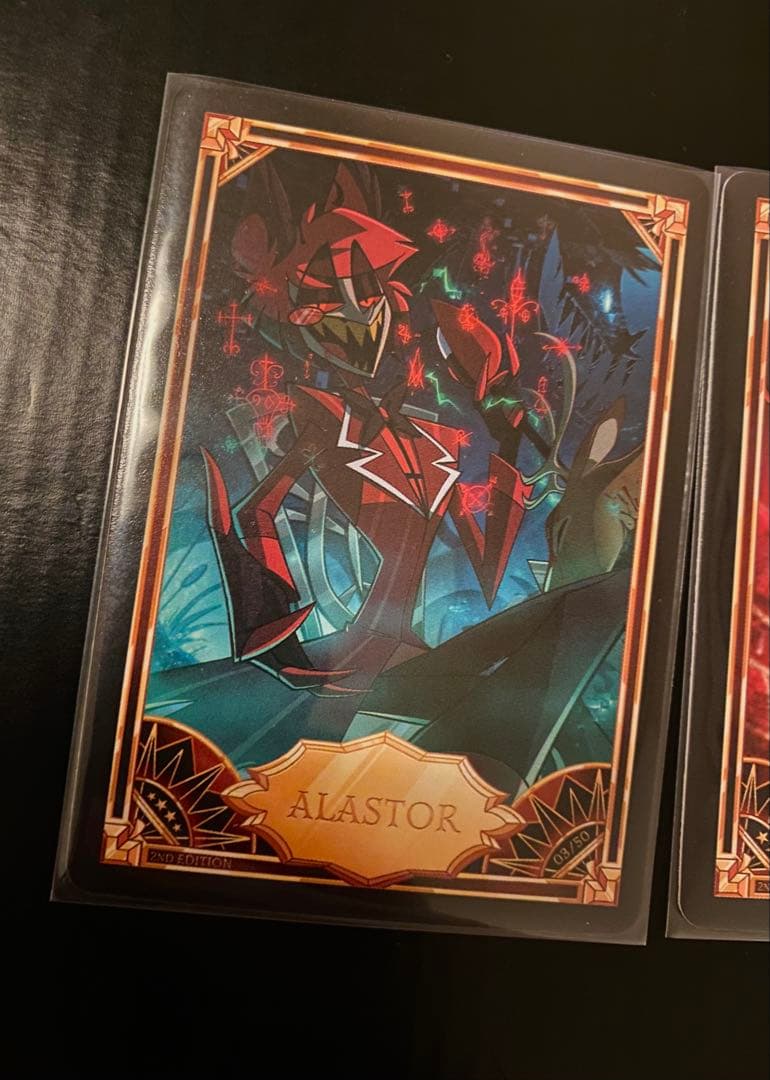 ハズビンホテル トレーディングカード アラスター ロージー 3枚セット