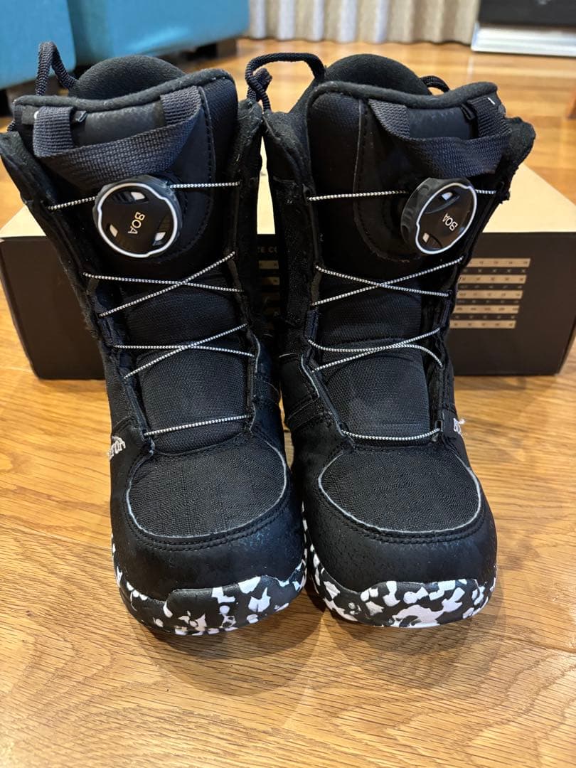 Burton キッズ　BOAスノーボードブーツ 19.5cm