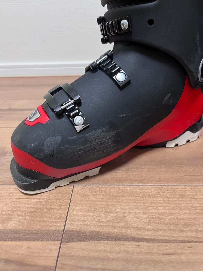 Salomon X PRO 80 スキー用ブーツ 黒/赤