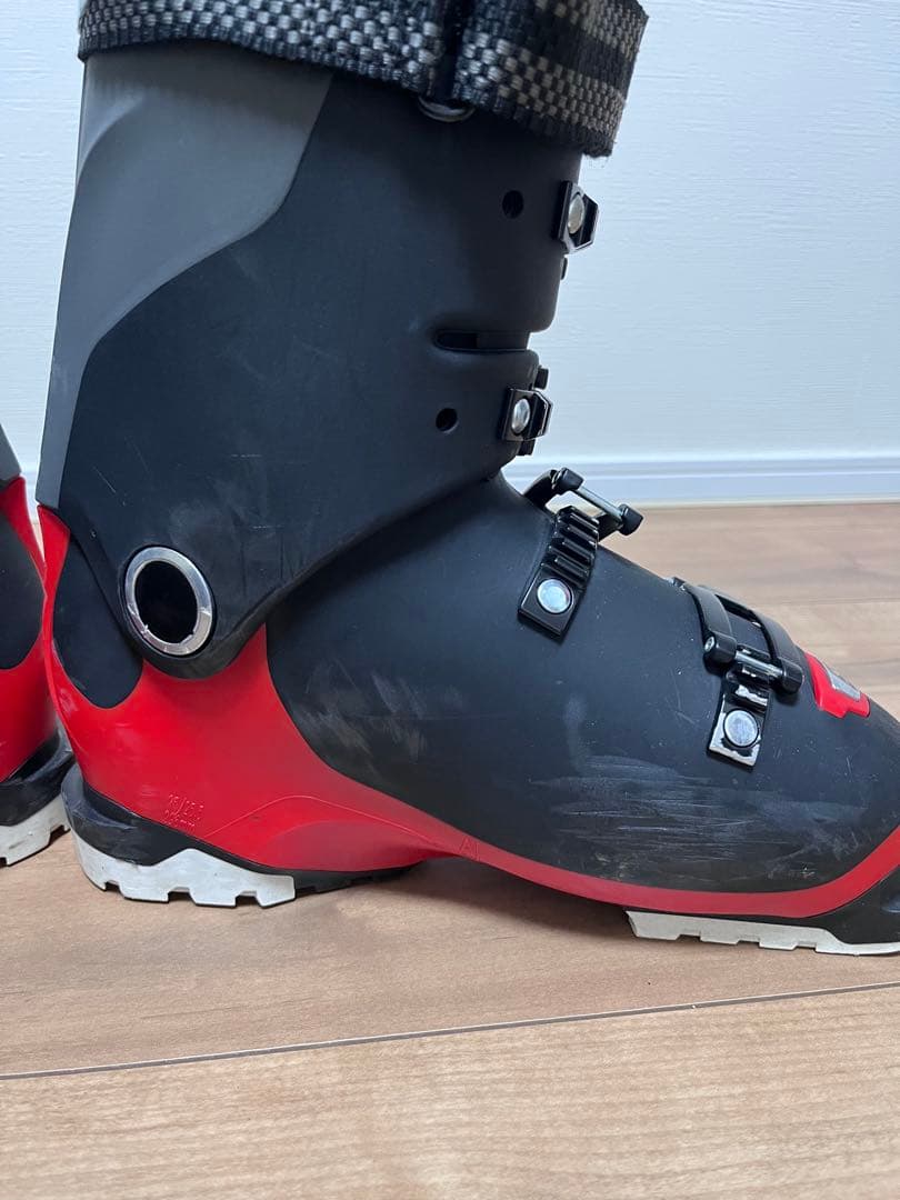 Salomon X PRO 80 スキー用ブーツ 黒/赤